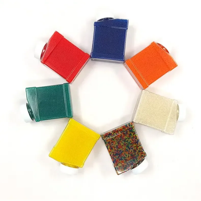 5000 7-8 مللي متر الناسف هلام بندقية الذخيرة ل الألوان مسدس لعبة البنادق كرة الماء الخرز AK47 Gelblast M416