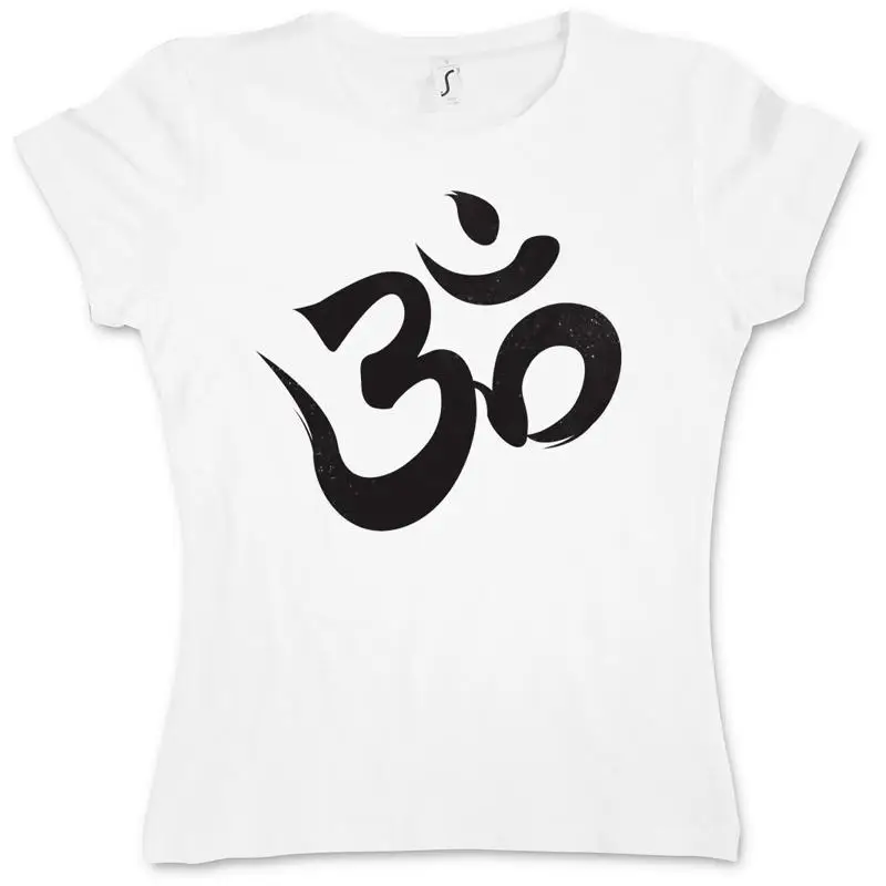 OM SIGN LOGO CAMISA DE NIÑA India Shiva Buda Hindúsmo Govinda Budismo Niña