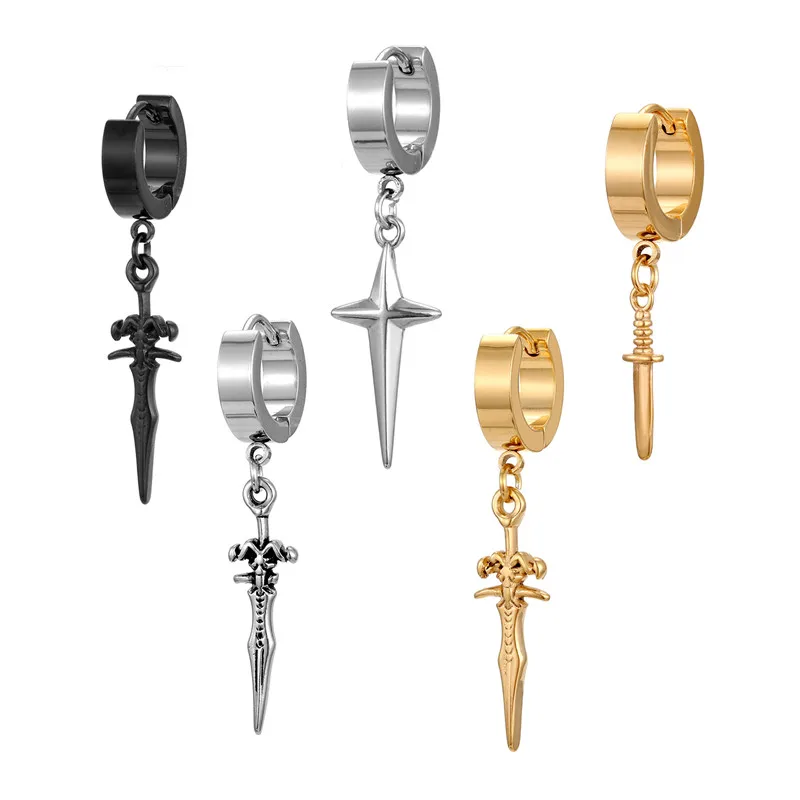 1PC Punk Stainless … - image