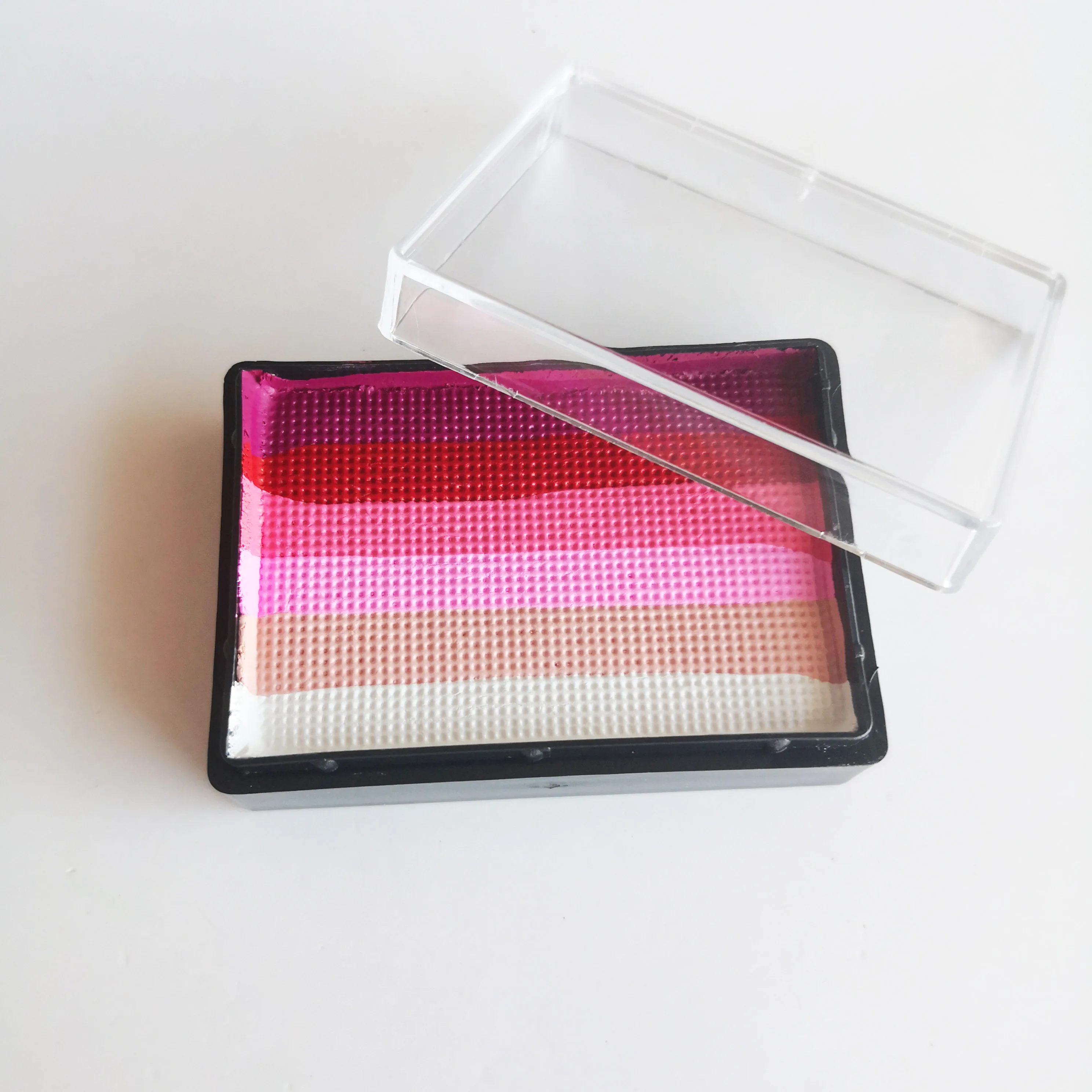 30 グラム水ベースのレインボースプリットケーキフェイスペインティングボディアートパーティーハロウィンクリスマスメイクグラフィックパステル UV アクアアイライナー