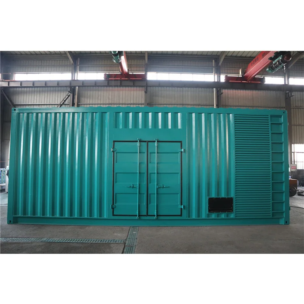 Customized 2 Mw 2000 Kw 2500 Kva 2500kw Diesel Generator Price 3mva 3 Mw 3000 Kva 3500 Kw Silent Diesel Generator