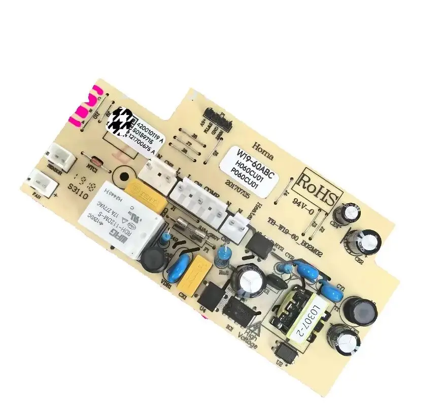 

New refrigerator freezer BCD-508EG/708EG control motherboard W19-60ABC power computer board