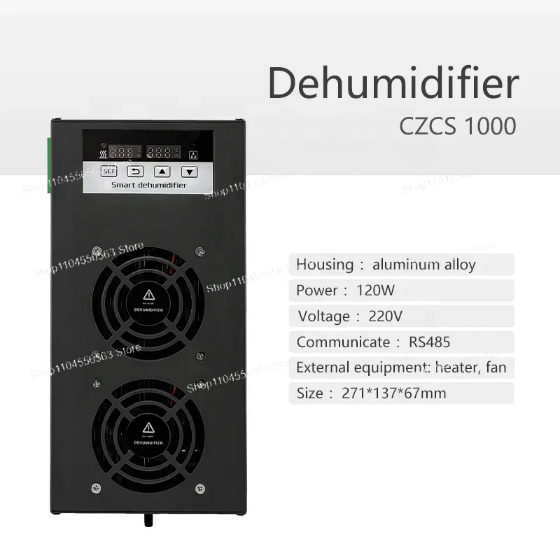 120 W RS485 Smart Air Dryer CZCS1000 – Industrieller automatischer Luftentfeuchter für den industriellen Einsatz ​
