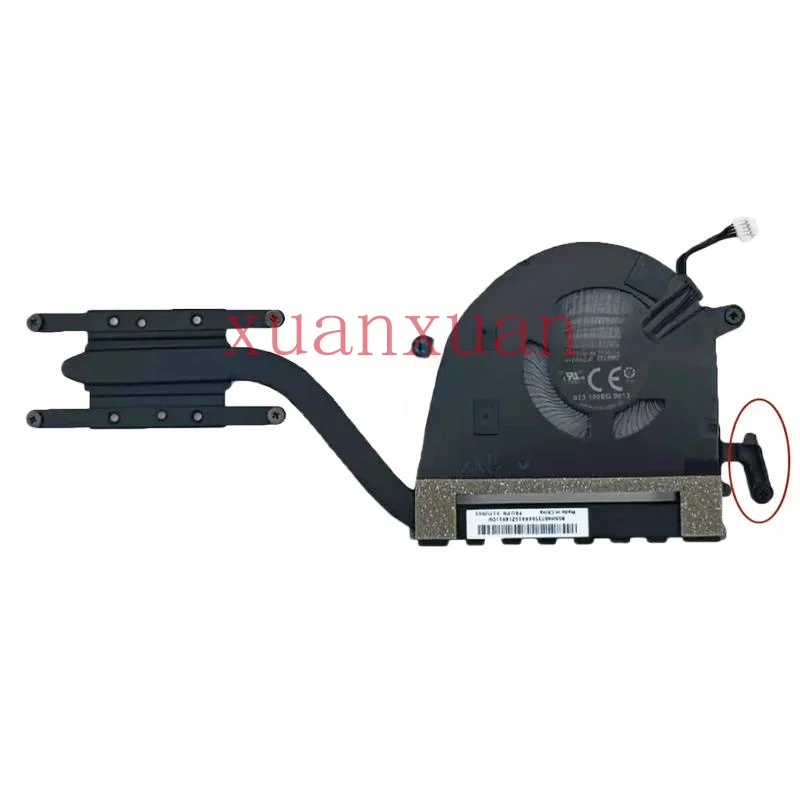 CPU Cooler Fan Heatsink for Lenovo ThinkPad X390 Yoga X13 Gen  01YU961  01YU962