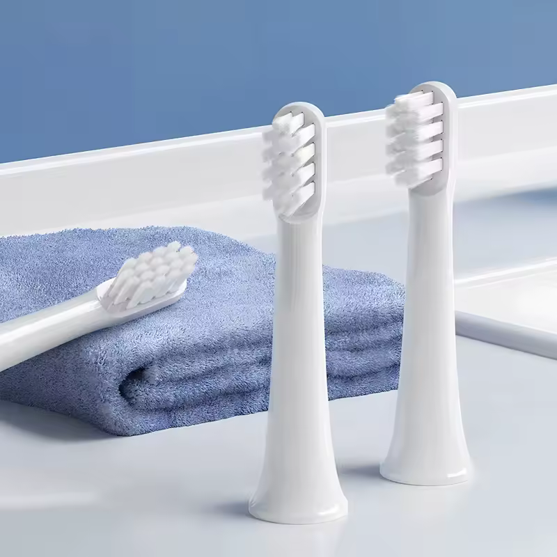 6/12Pcs Replacement Brush Heads For  MIJIA T100 Mes603 Electric Toothbrush Vacuum DuPont Soft Bristle Suitable Nozzles - Image 4