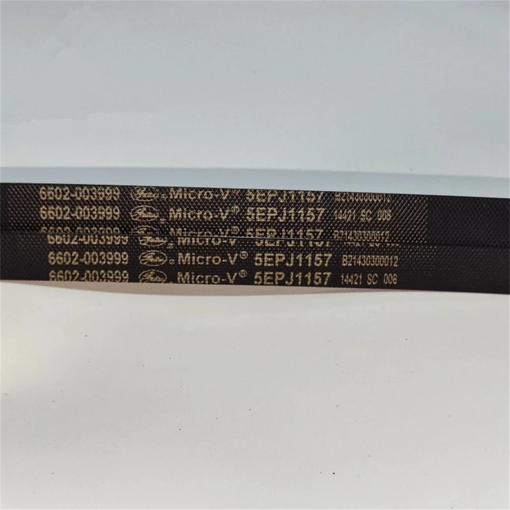 Correia de transmissão para a máquina de lavar do cilindro de Samsung, correias de borracha, 1270j5 001497, 6602-003993, 5EPJ1214, 6602-3999, 5EPJ, 1PC