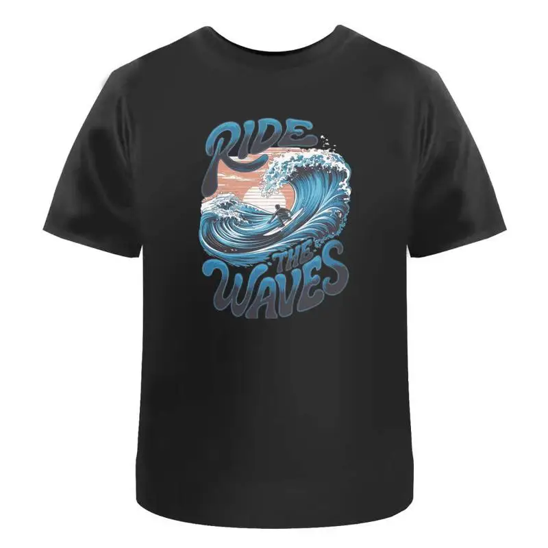 

Хлопковая футболка Ride The Waves Ta052500