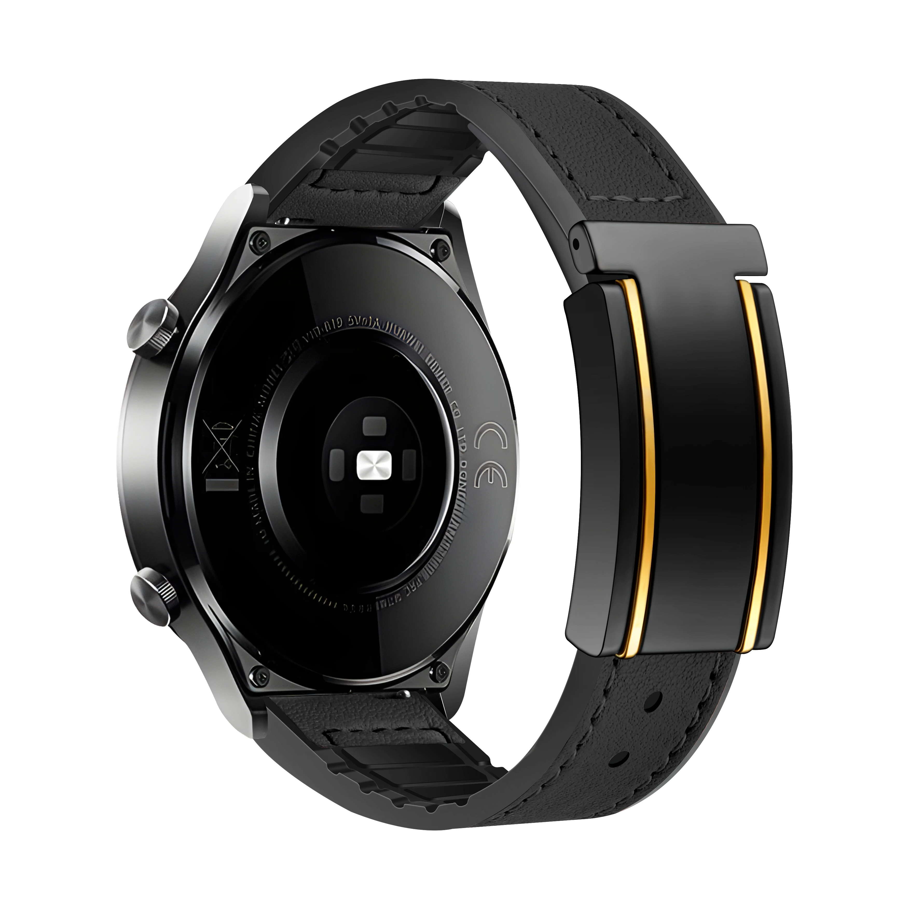 Ремешок кожаный и силиконовый для наручных часов, люксовый браслет с магнитной застежкой для huawei, Samsung, Galaxy, Garmin, 18 мм, 20 мм, 22 мм