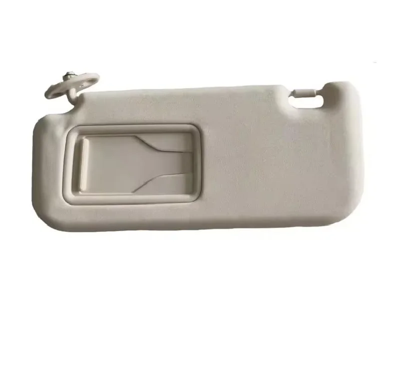 1pc For Toyota Corolla 2019-2024 Car Sun Visor Left Right Beige Black Gray UV Blocker Interior Accessories Direct Fitment