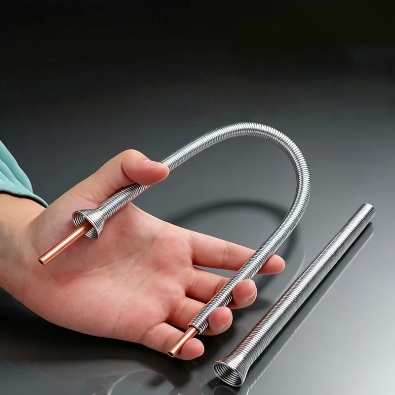 5-teiliges Set Kupferrohr-Biegewerkzeug für Außendurchmesser 1/4-Zoll- bis 5/8-Zoll-Rohre, hochwertiger Aluminium-Rohrbiegeapparat im Außenstil – Detail 3