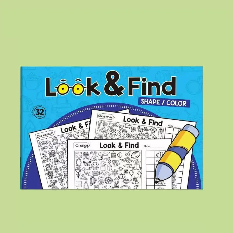 32-Page Coloring Bo…