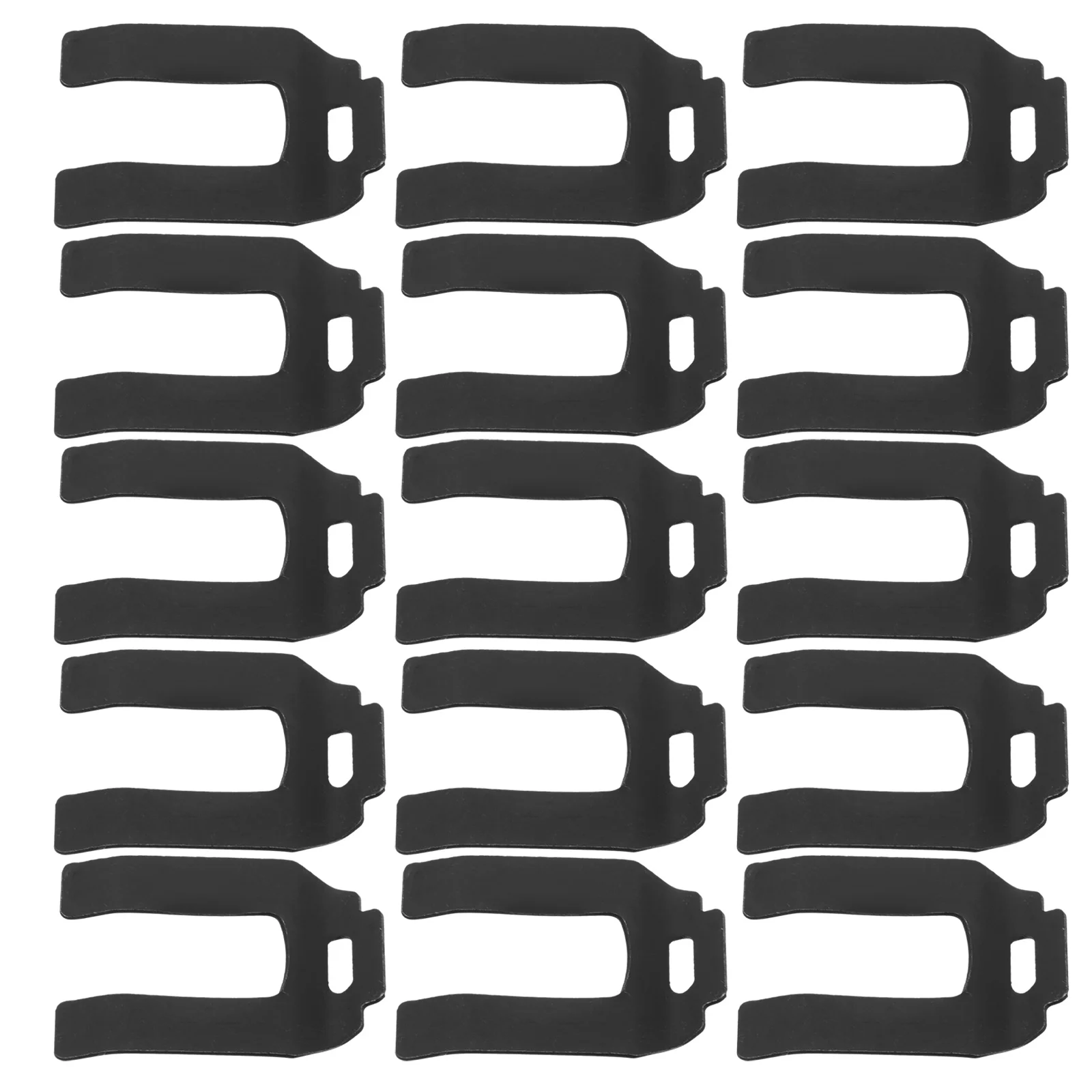 

30Pcs Automotive Hose Clamp Assortment Brake Hose Retainers Pipe Clip Metal Fluid Line Clamp Set for Cars Motorcycles Vacuum