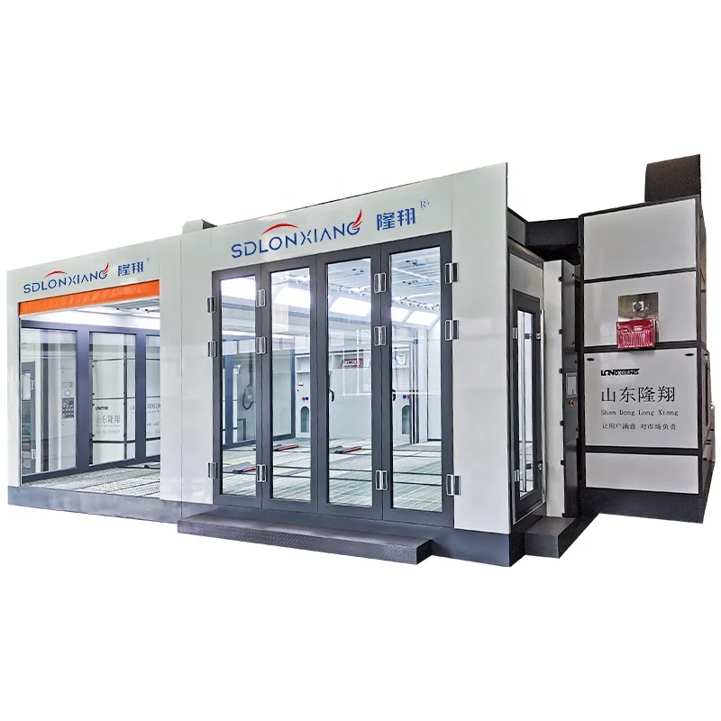 CE-Certified Shandong Longxiang LX-D2 Performance-Driven Coating Solution For Industrial Painting Curing Spray Booths