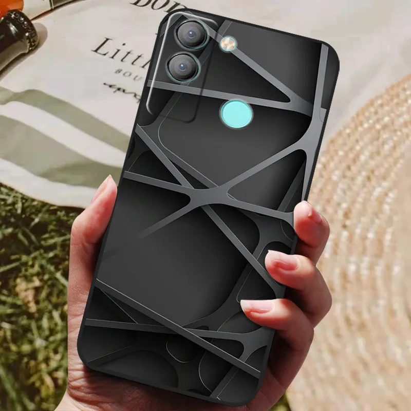 For Tecno Pop 5 LTE Case Soft Silicone Cute TPU Back Cover for Tecno Pop5 LTE 6.52 Phone Cases Pop5LTE BD4 BD4a Protective Capa