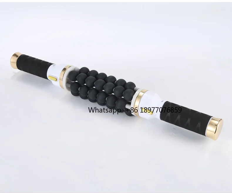 Electric Miniature Vibrating Roller Massager Shoulder And Back Muscle Relaxation Massager