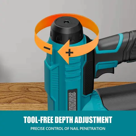 ALLOYPOWER 2 इन 1 कॉर्डलेस ब्रैड नेलर/इलेक्ट्रिक स्टेपलर 2.0Ah बैटरी और चार्जर के साथ, 1000 पीस कील और 500 पीस स्टेपल शामिल हैं 10 best sales इलेक्ट्रिक नेल गन - №7