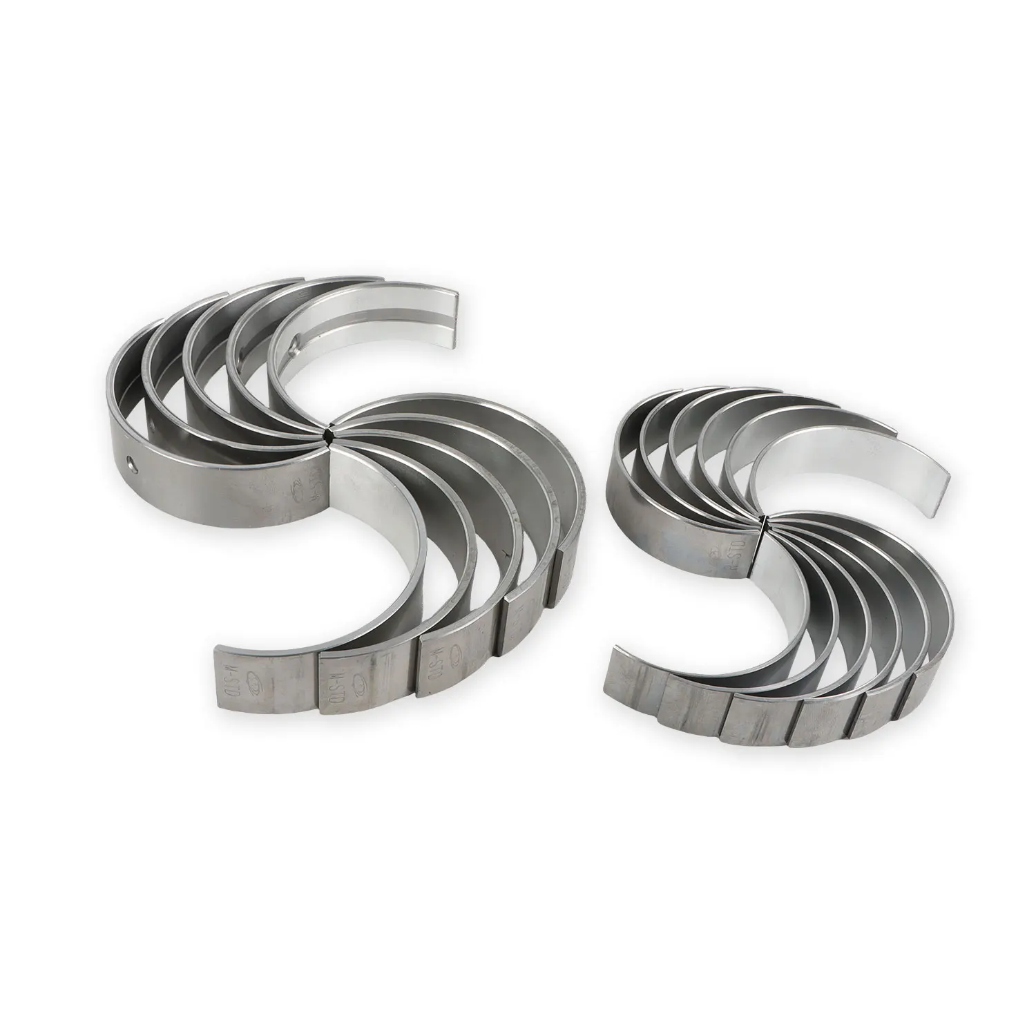 1 مجموعة العمود المرفقي الرئيسي و كون قضيب تحمل ل رينج روفر لاند روفر جاكوار AJ126 306PS 3.0L V6 اكسسوارات السيارات #5