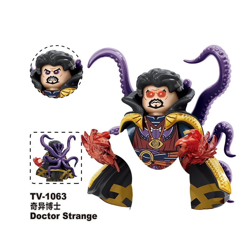 Big Boss Green Goblin Bausteine für Spielzeug Zurück in die Zukunft Geschenke Mini-Actionfiguren Bausteine für Partys