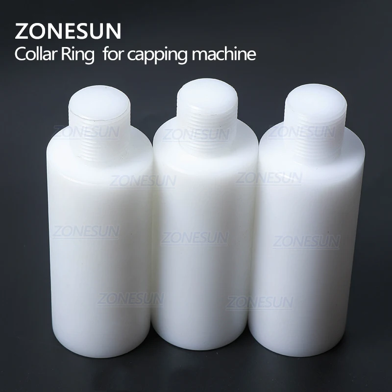 ZONESUN 15/17/22mm Collar Ring For Manual Perfume Bottle Crimping Machine Capping Perfume Bottles Sprayer