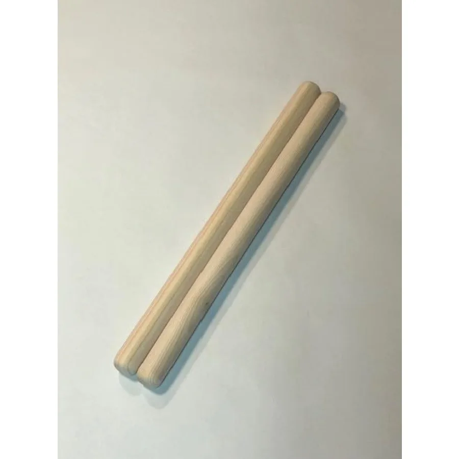 

Hinoki Cypress Wood Taiko Drumsticks 24mm x 400mm 0.94 x 15.75 Natural Finish Durable Lightweight for Traditional Japanese Musi
