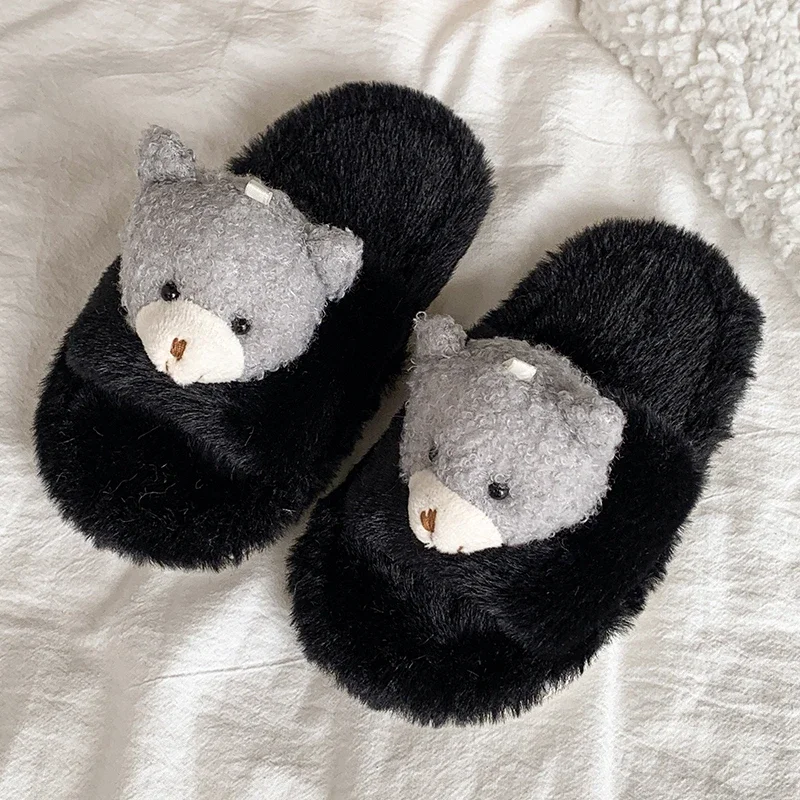 

Детские повседневные замшевые хлопковые тапочки для мужчин и женщин, зима 2021, новая многофункциональная обувь в корейском стиле на мягкой подошве с противоскользящим покрытием