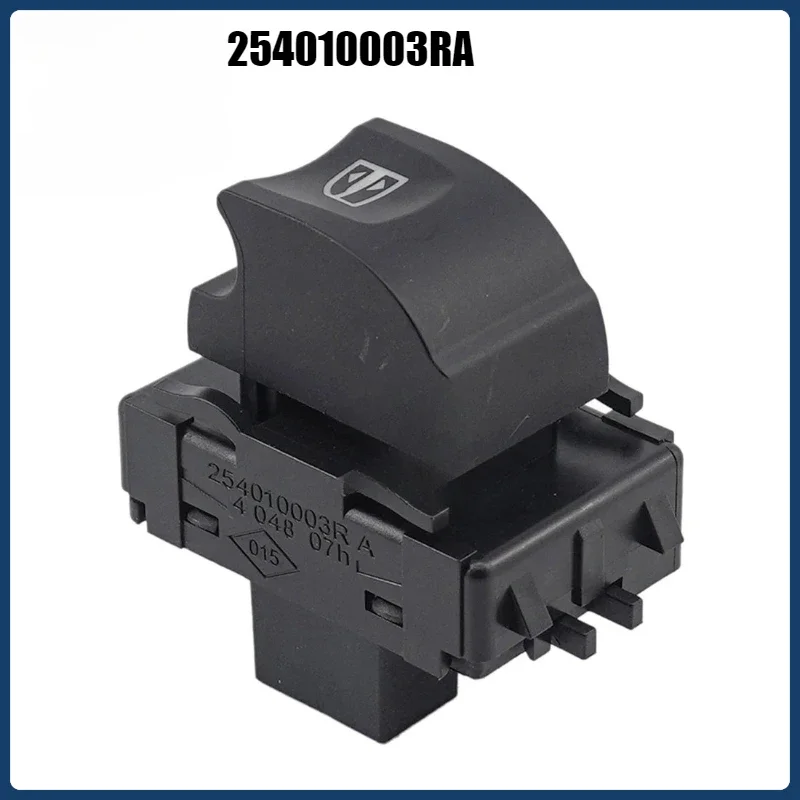 

254010003RA For Renault Grand Scenic Laguna Megane Car Electric Power Window Lifting Switch Button Controller Accessories