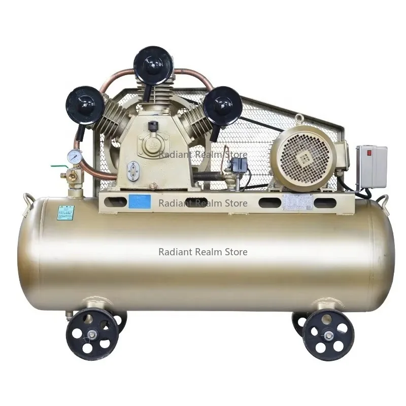 

KS100 7.5kw 10hp Portable Piston Air Compressor AC Powered 12V with New Condition for Manufacturing Plant