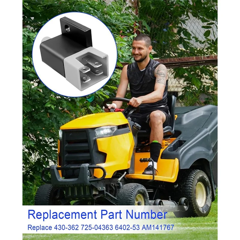 

2 шт. 430-362 Ram-переключатель для John Deere 700 серии MTD Craftsman Cub Cadet Troy-Bilt газонокосилка