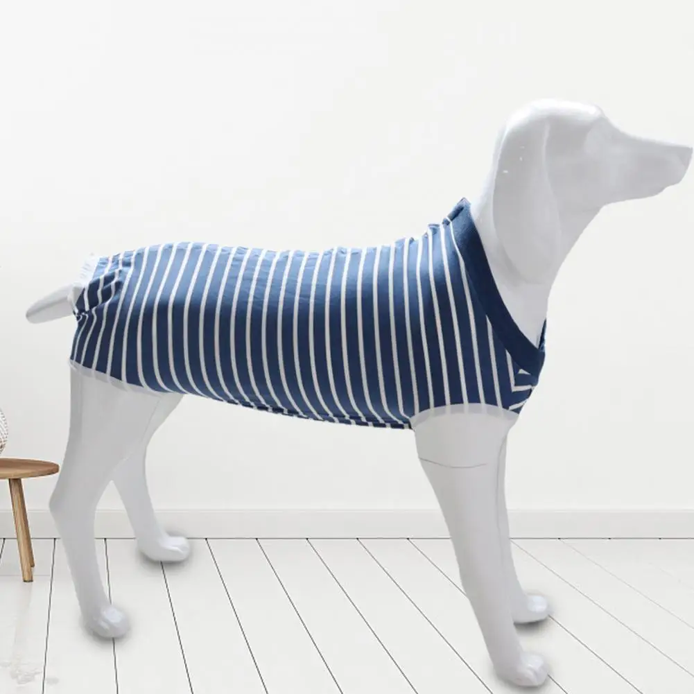 Dog Recovery Suit High-Elastic Camouflage Print Post-Surgery Pet Wear Round Neck Four Legs Pet Recovery Garment Pet Supplies