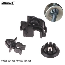 3PCS Car Hood Rod Holder Opener Stay Grommet Clips 90601-S84-A01 / 90602-S84-A01 For Fit RB1 Accessories