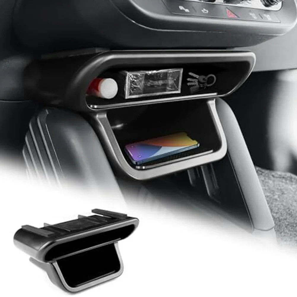 

Auto Organizers Car Storage Solution ABS Black Elegant Interior Design Sophisticated Texture For Mini Cooper E