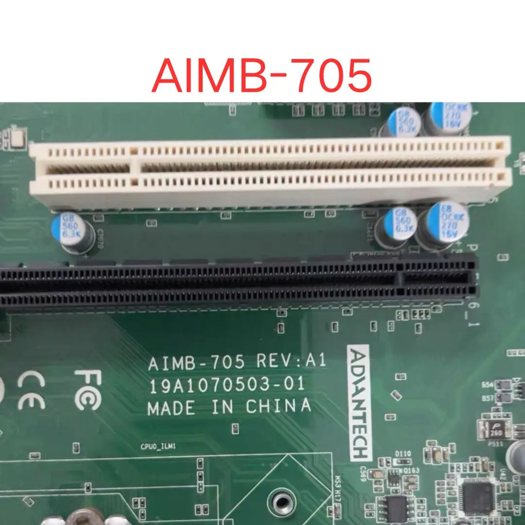 used AIMB-705 REV: A1 Industrial Control Computer Motherboard test OK Fast shipping