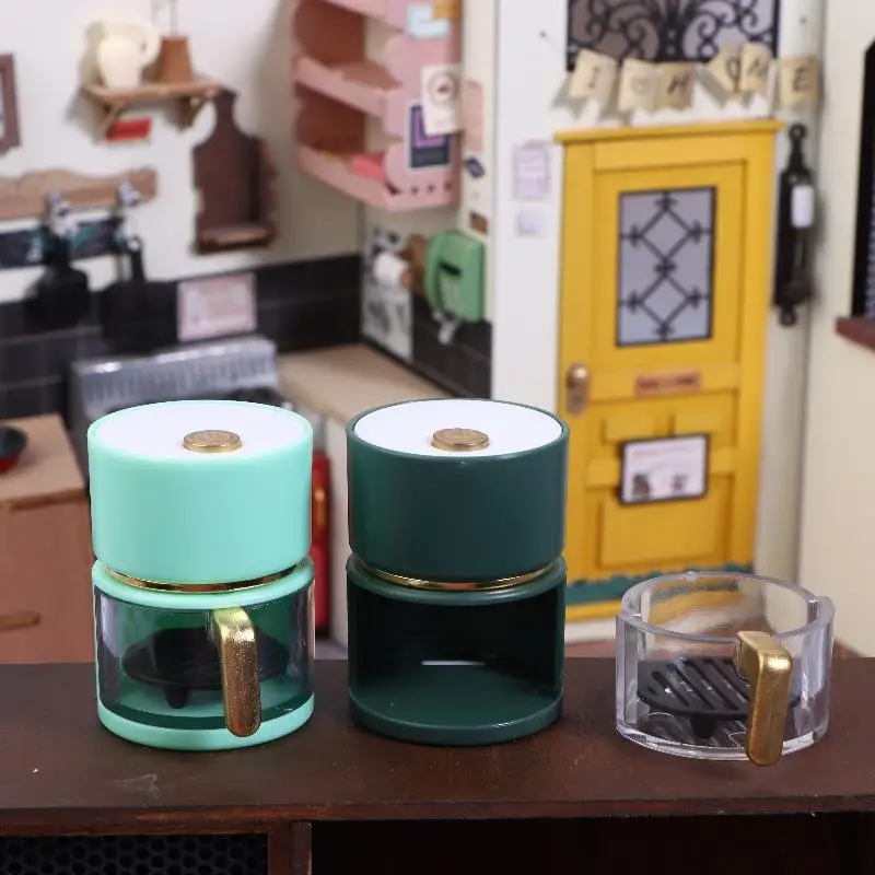 Doll House Mini Kitchen Appliance Model Mini Air Fryer Shooting Scene Props Mini Toy Models