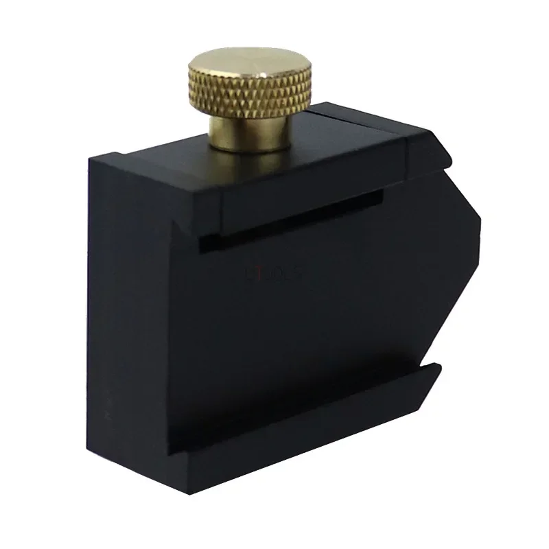 

Стальная линейка, позиционирующий блок, деревообрабатывающий маркировочный локатор, Концевая Регулировка блока, прямая Линейка, инструмент для остановки позиционирования