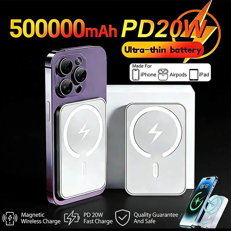 50000Mah Wireless M…