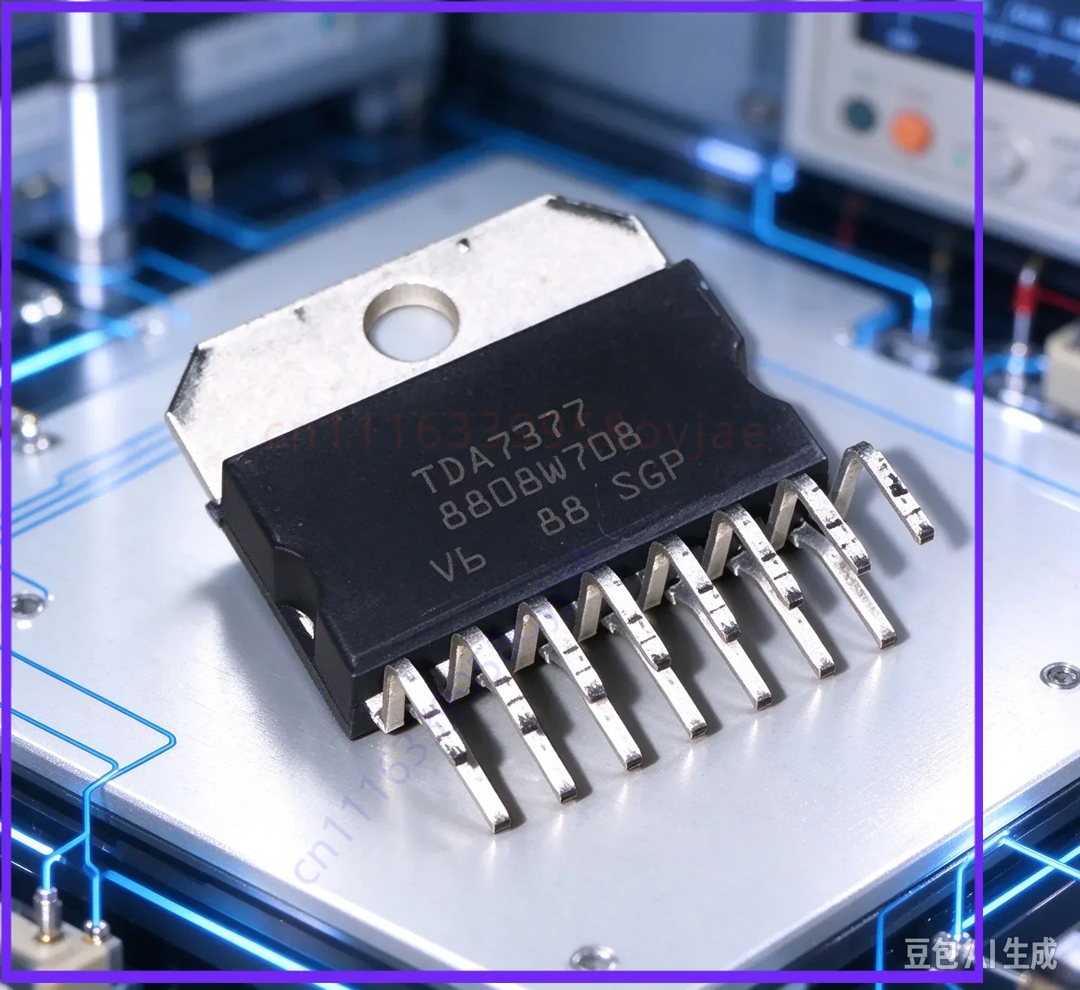 Chip for TDA7379 TDA7377/7297 ZIP15 CD7377CZ Audio Power Amplifier IC Brand New Imported  10pcs