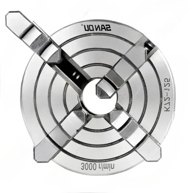 mandrino-anteriore-per-fresatrice-cnc-a-semplice-azione-con-mandrino-a-quattro-griffe-bm-sanou-k72-100-125-160-200-250-320