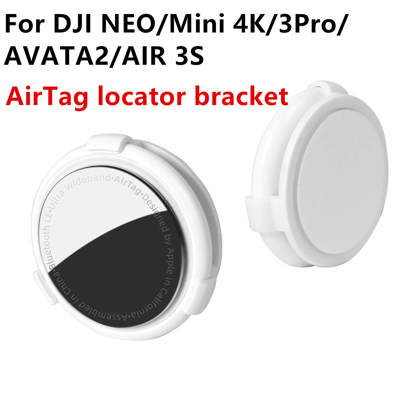 Localisateur AirTag universel pour DJI NEO, Mini 4K, 3Pro, AVATA2, AIR 3S Drone, Quick ket, Accessoires
