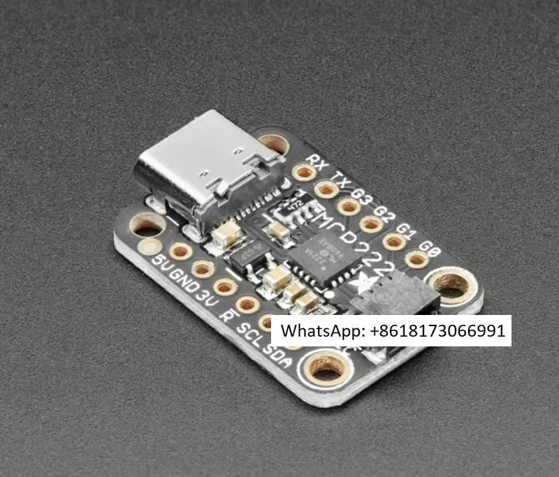 

4471 Adafruit MCP2221A - General Purpose USB to GPIo