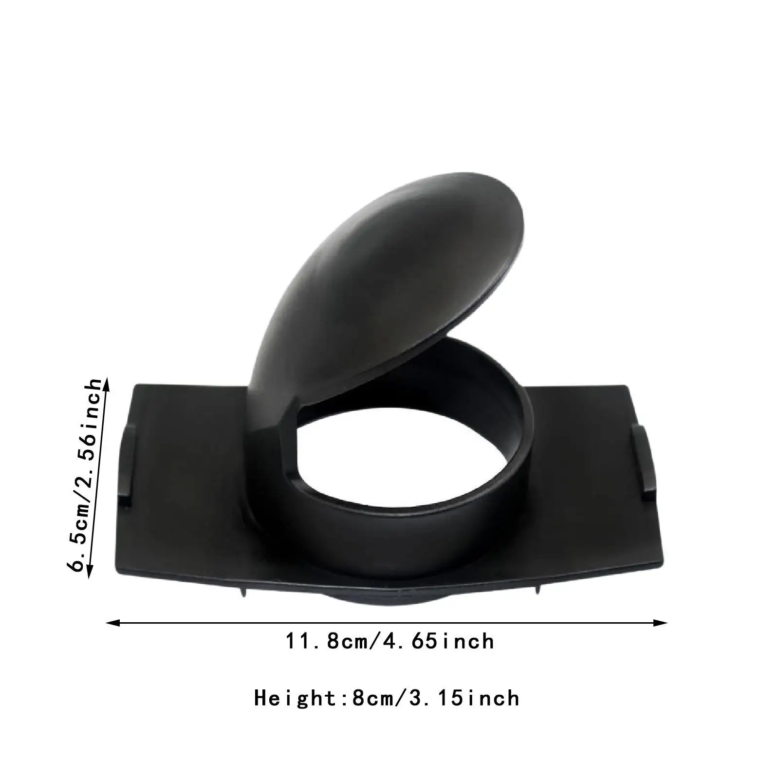 ส่วนประกอบตัวเบี่ยงทางเข้าสุญญากาศ เครื่องดูดฝุ่นเปียกแห้งอะไหล่กลางแจ้ง รุ่น 7413197