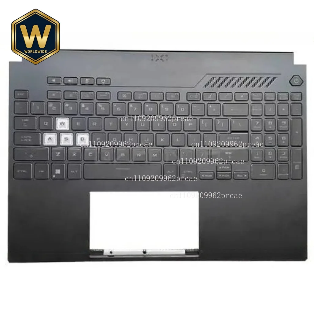 

S For ASUS TUF Gaming FX507/FA507/FX507Z/A15/F15: 2022 Used Palmrest with Backlit Keyboard