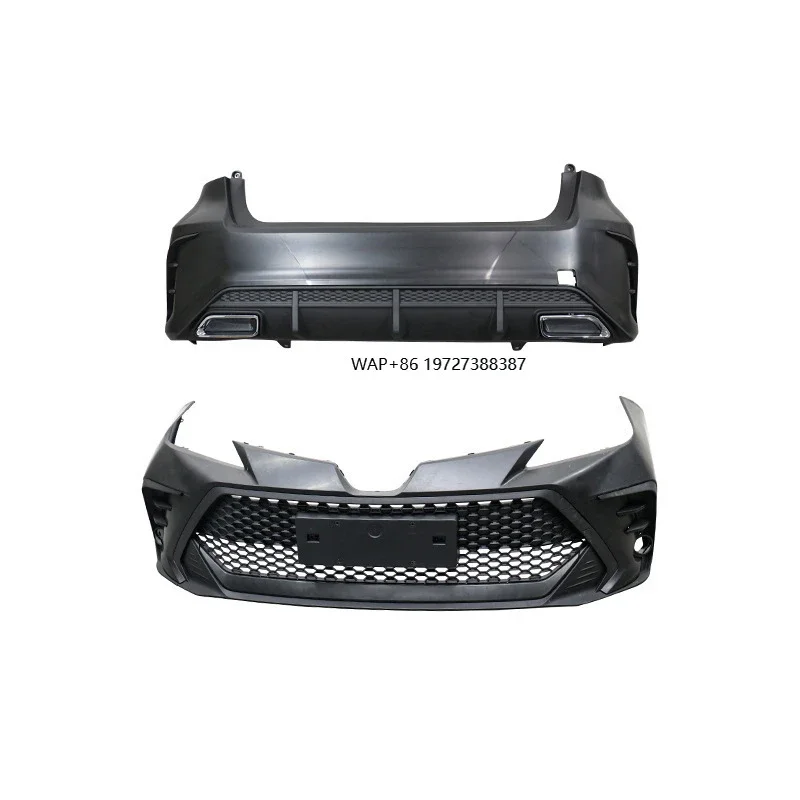 Parachoques delanteros y traseros para Corolla Altis 2019-2021, kit de carrocería para Corolla 2019, 2020, 2021 Altis