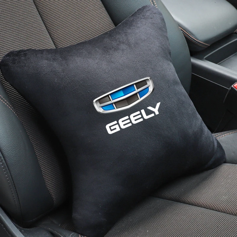 وسادة رقبة السيارة من رغوة الذاكرة تحمي وسادة الظهر القطنية لجيلي كولراي أطلس Emgrand X7 EC7 Boyue CK2 GC6 أجزاء LC #1