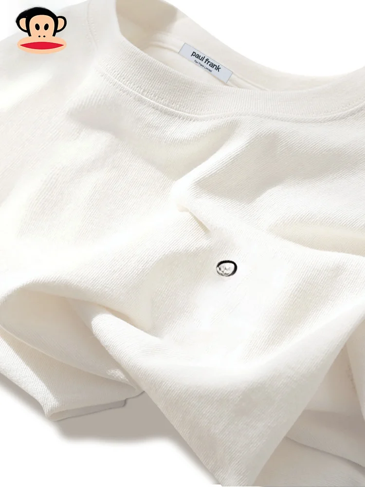 

Футболка M Basic Crew Ne Long Sve из 100% хлопка с буквенным принтом, удобная, дышащая, Cleanfit, для осени