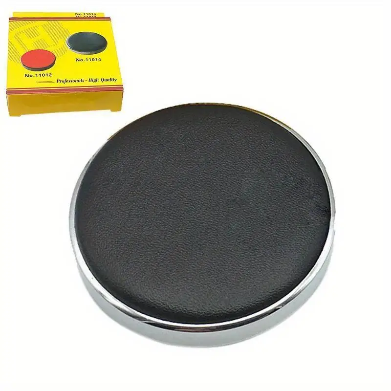 Watch Movement Casing Cushion Leather Protective Pad Holder for Watchmaker Glass Repair Tool