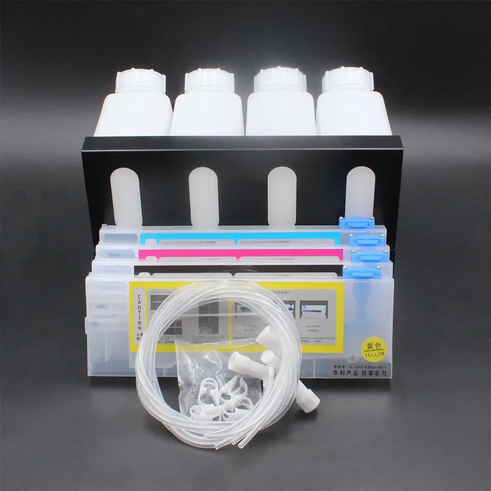 

4Colos UV Bulk ink system for Roland RS640/740 Mutoh VJ1604 Mimaki JV33 Eco-solvent Printer CISS ( 4 tanks+4 cartridges )