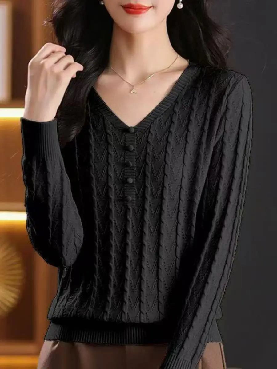 camisa-feminina-de-manga-longa-em-trico-cor-pura-estilo-empresarial-com-bolso-quadrado-e-design-moderno-para-outono-inverno