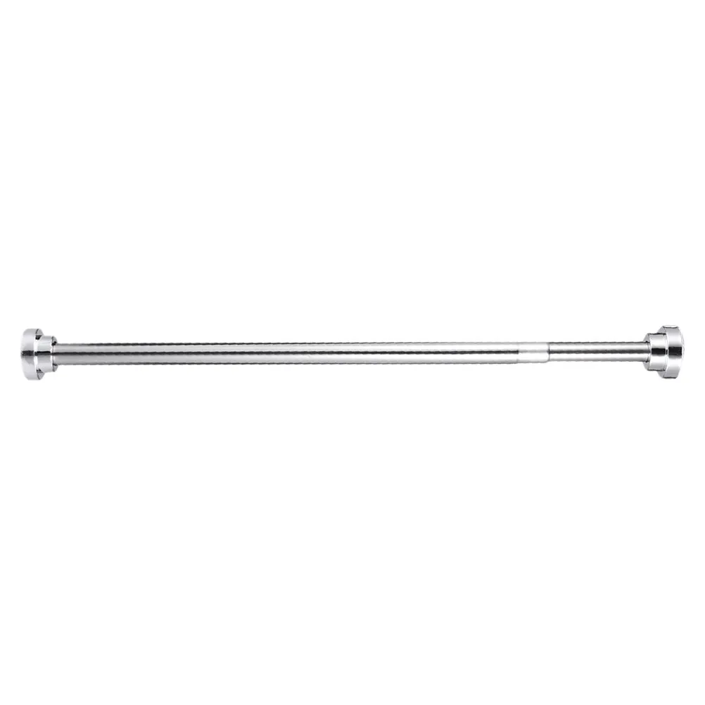 

50Cm Premium Stainless Steel Retractable Tension Rod Multi-Use Clothes Drying and Curtain Hanging Rod for Office Hospital School