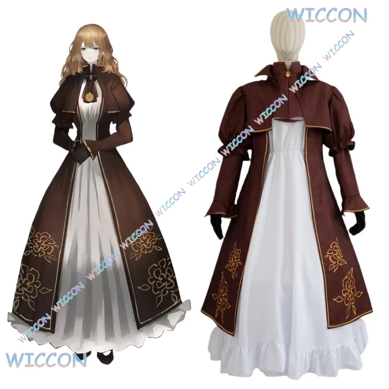 Anime Game Character Limbus Company Catherine Cosplay Costume Uniform Outfit Halloween Party Cos Dress Stage Concert Performance