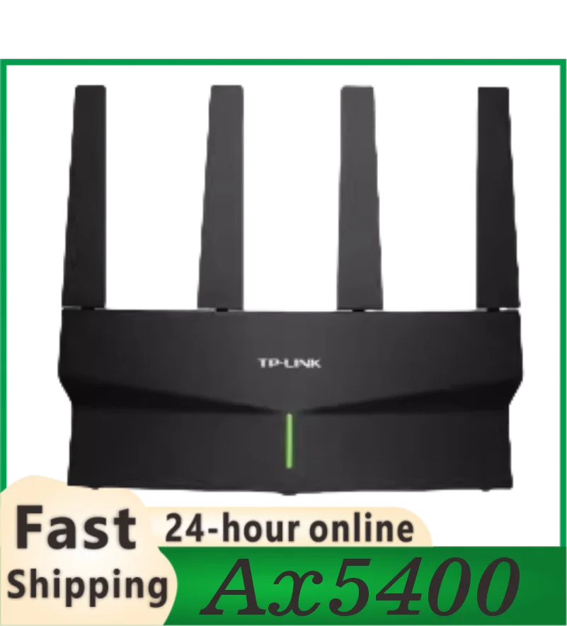 TPLink AX5400 Wireless Router Dual Band Gigabit Port Home WiFi6   Enhancement 160mhz Large Bandwidth One Piece Interconnect IPV6